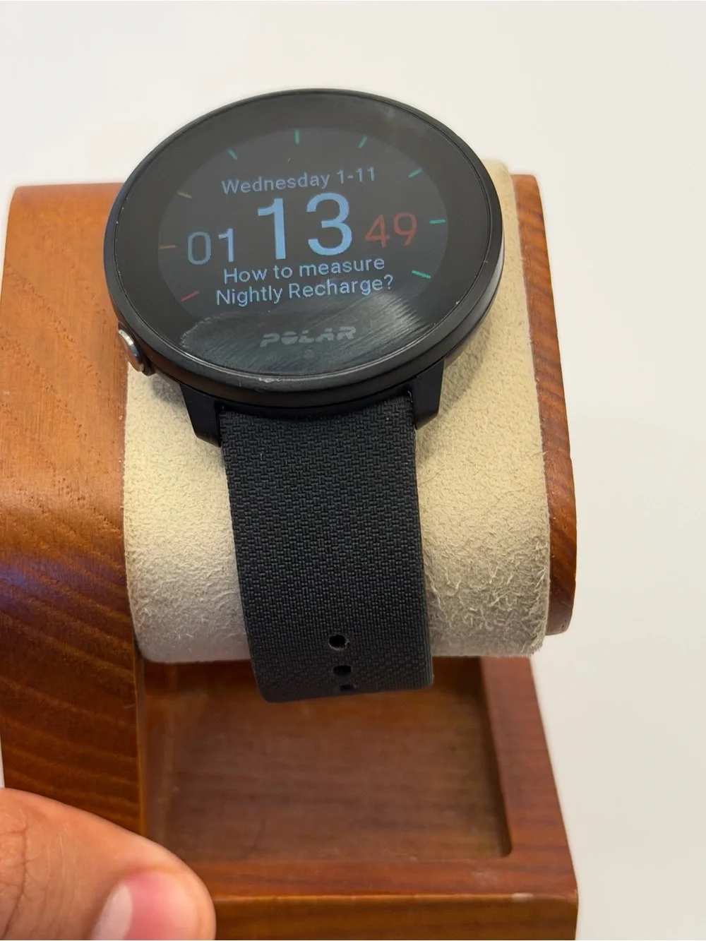 Polar Unite Smartwatch, Excellent, Tested, Charger Included, Smartwatch!